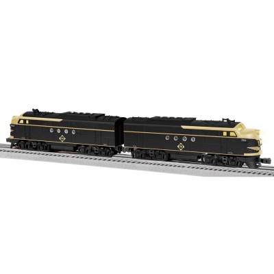 Lionel 6-82296 O Erie LionChief Plus FT AA Diesel Locomotive #703   